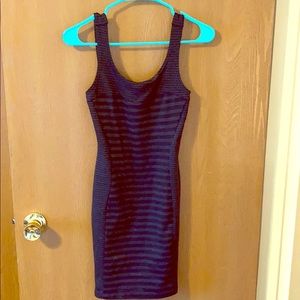 Brand new with tags, Wet seal bodycon stripe dress